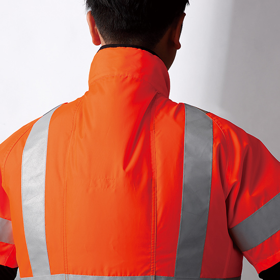 【予約受付中】クロダルマエアーセンサー1 高視認半袖268921ファンバッテリーセット商品画像8