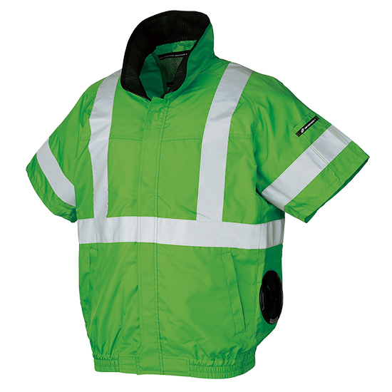 【予約受付中】クロダルマエアーセンサー1 高視認半袖268921ファンバッテリーセット商品画像19