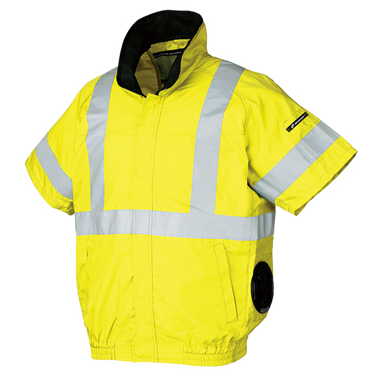 【予約受付中】クロダルマエアーセンサー1 高視認半袖268921ファンバッテリーセット商品画像18