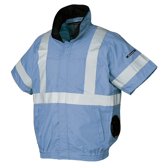 【予約受付中】クロダルマエアーセンサー1 高視認半袖268921ファンバッテリーセット商品画像15