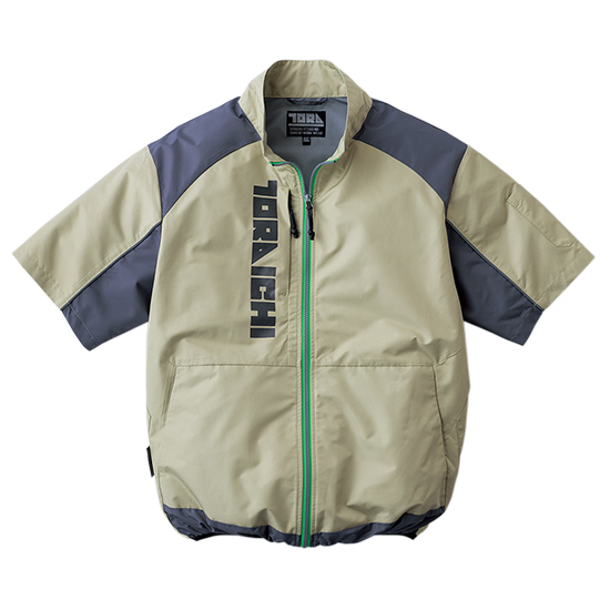 【予約受付中】寅壱空調服®半袖1084-116ファンバッテリーセット商品画像13