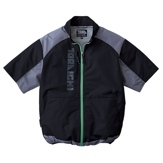 【予約受付中】寅壱空調服®半袖1084-116ファンバッテリーセット商品画像9