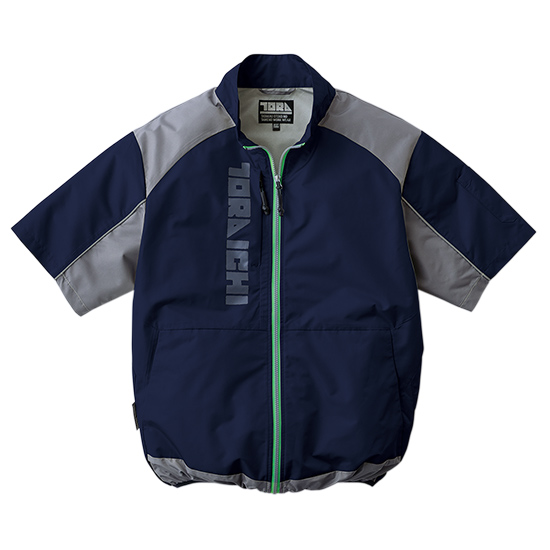 【予約受付中】寅壱空調服®半袖1084-116ファンバッテリーセット商品画像10