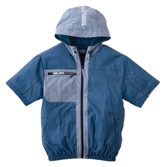 【予約受付中】寅壱空調服®半袖1085-116ファンバッテリーセット商品画像12