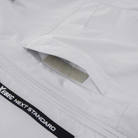 ジーベック空調服®ベストXE98036ファンバッテリーセット商品画像7