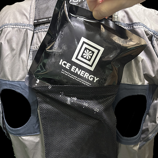 村上被服鳳凰半袖V1127ファンバッテリーセット限定モデル商品画像14