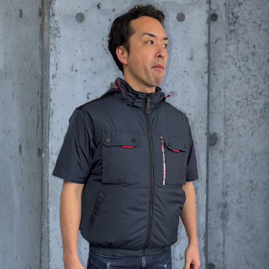 村上被服鳳凰半袖V1127ファンバッテリーセット限定モデル商品画像3