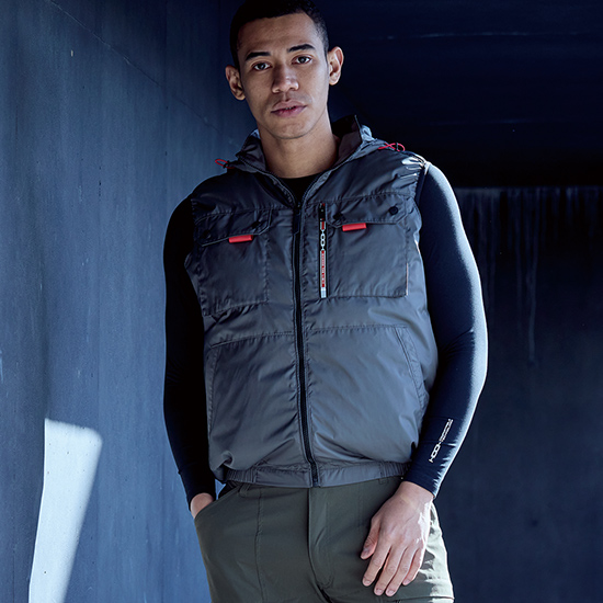 【予約受付中】村上被服鳳凰ベストV1129ファンバッテリーセット限定モデル商品画像2