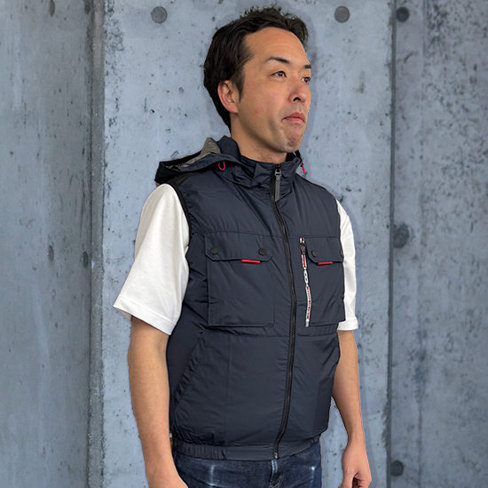 村上被服鳳凰ベストV1129ファンバッテリーセット限定モデル商品画像3