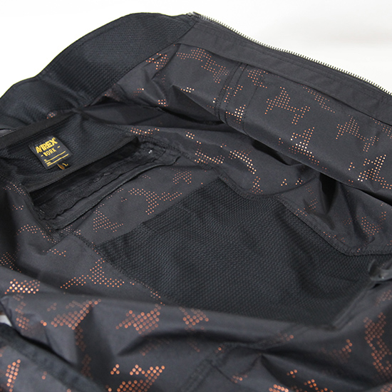 【予約受付中】クロダルマAVIREX ワークベストブルゾンAV412ファンバッテリーセット商品画像8