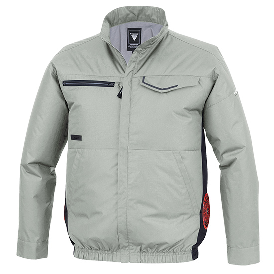 ジーベック空調服®長袖XE98037ファンバッテリーセット商品画像16