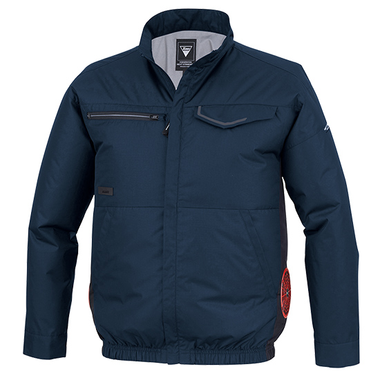 ジーベック空調服®長袖XE98037ファンバッテリーセット商品画像14