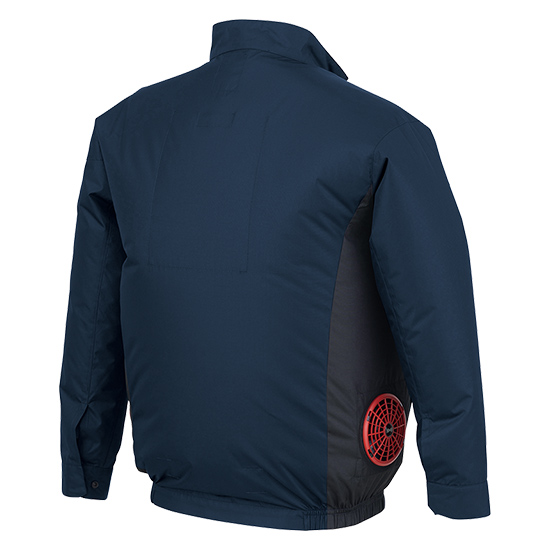 ジーベック空調服®長袖XE98037ファンバッテリーセット商品画像17