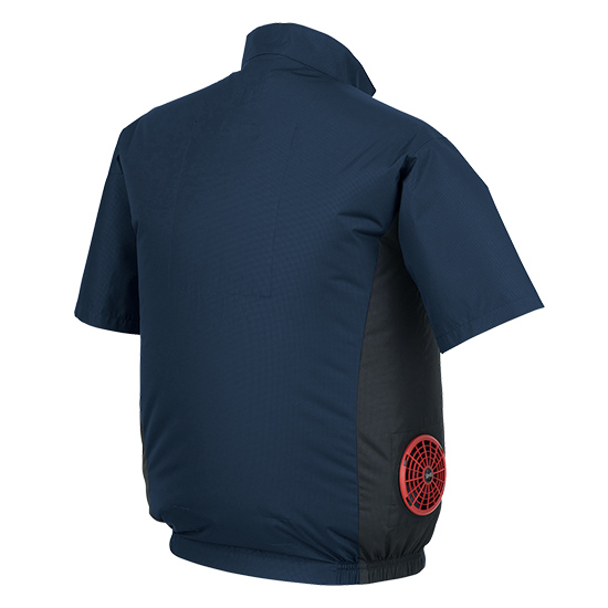 ジーベック空調服®半袖XE98038ファンバッテリーセット商品画像13