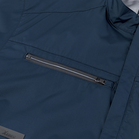 ジーベック空調服®半袖XE98038ファンバッテリーセット商品画像5