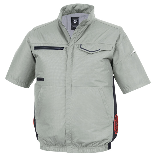 ジーベック空調服®半袖XE98038ファンバッテリーセット商品画像12