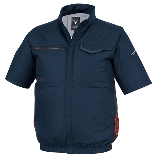 ジーベック空調服®半袖XE98038ファンバッテリーセット商品画像10