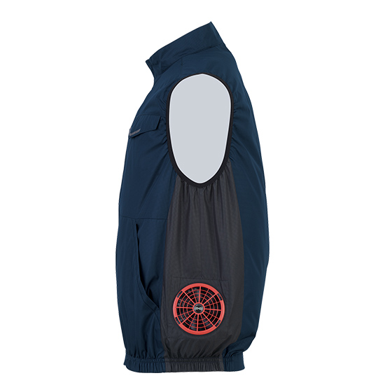 ジーベック空調服®ベストXE98039ファンバッテリーセット商品画像2