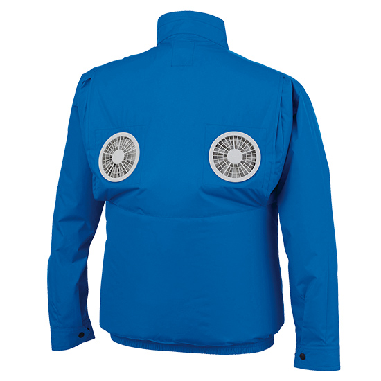 【予約受付中】ジーベック空調服®長袖XE98035ファンバッテリーセット商品画像17