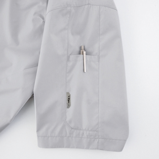 【予約受付中】ジーベック空調服®長袖XE98035ファンバッテリーセット商品画像8