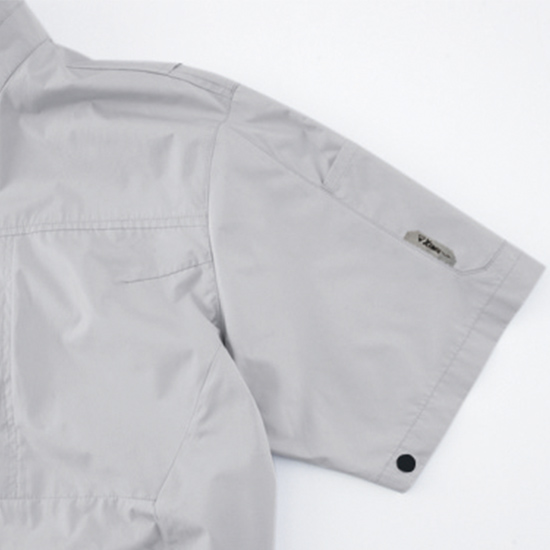 【予約受付中】ジーベック空調服®半袖XE98108ファンバッテリーセット商品画像8