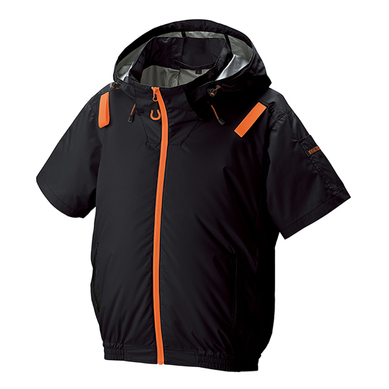 【予約受付中】アタックベース空調風神服半袖1145ファンバッテリーセット商品画像18