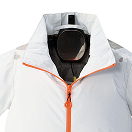 【予約受付中】アタックベース空調風神服半袖2245（ペルチェ・バッテリー付き）ファンバッテリーセット商品画像21