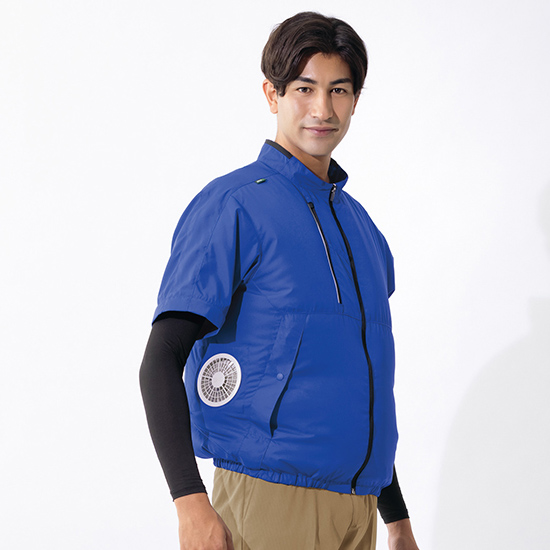 【予約受付中】アイトス空調服®長袖ブルゾン AZ-50295ファンバッテリーセット商品画像3