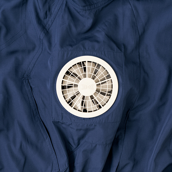 【予約受付中】アイトス空調服®長袖ブルゾン AZ-50289ファンバッテリーセット商品画像18