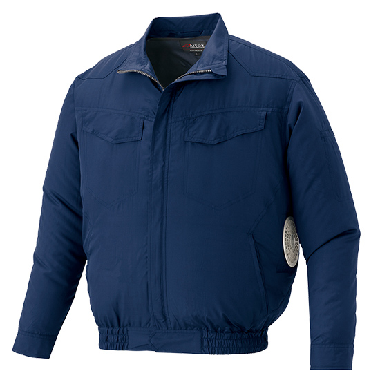 【予約受付中】アイトス空調服®長袖ブルゾン AZ-50289ファンバッテリーセット商品画像21