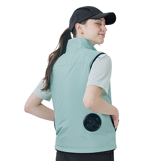 セロリー空調服®ベスト7023ファンバッテリーセット商品画像4
