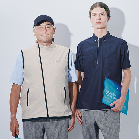 セロリー空調服®ベスト7023ファンバッテリーセット商品画像12