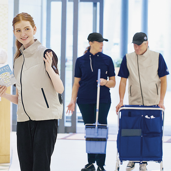 セロリー空調服®ベスト7023ファンバッテリーセット商品画像11