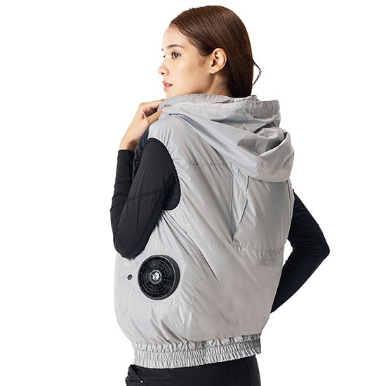 【予約受付中】アタックベース空調風神服ベスト2440ファンバッテリーセット商品画像3