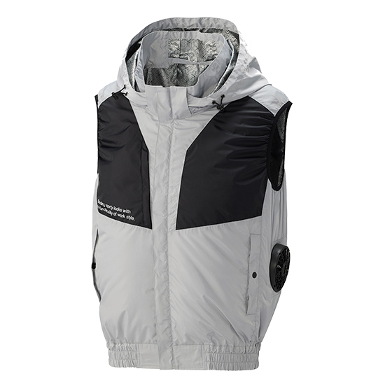 【予約受付中】アタックベース空調風神服ベスト2440ファンバッテリーセット商品画像15