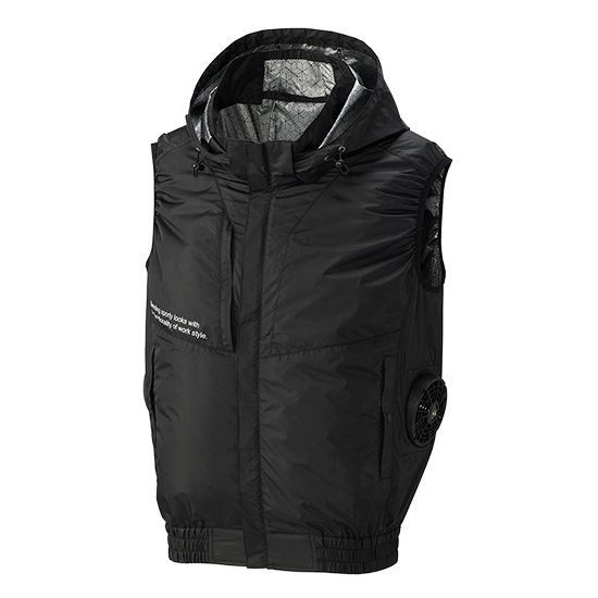 【予約受付中】アタックベース空調風神服ベスト2440ファンバッテリーセット商品画像16