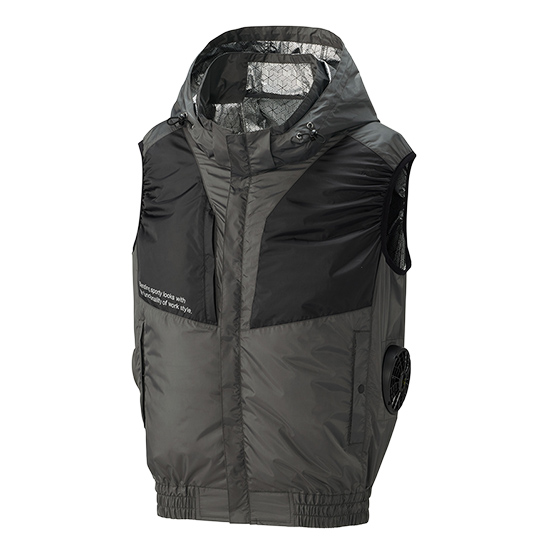 【予約受付中】アタックベース空調風神服ベスト2440ファンバッテリーセット商品画像17