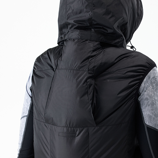 【予約受付中】アタックベース空調風神服ベスト2440ファンバッテリーセット商品画像7