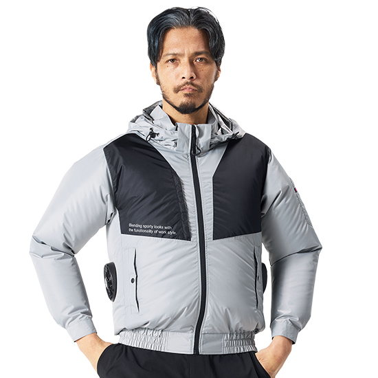 【予約受付中】アタックベース空調風神服長袖2443ファンバッテリーセット商品画像2