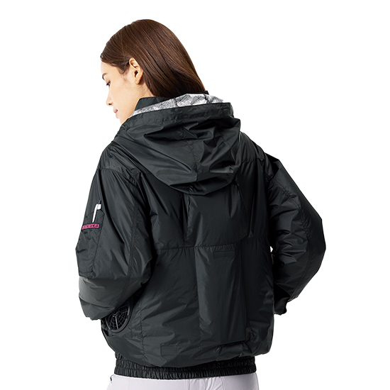 【予約受付中】アタックベース空調風神服長袖2443ファンバッテリーセット商品画像3