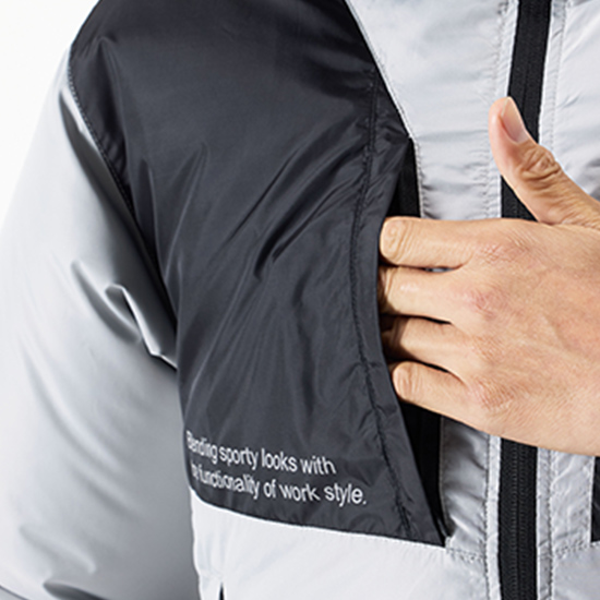 【予約受付中】アタックベース空調風神服長袖2443ファンバッテリーセット商品画像6