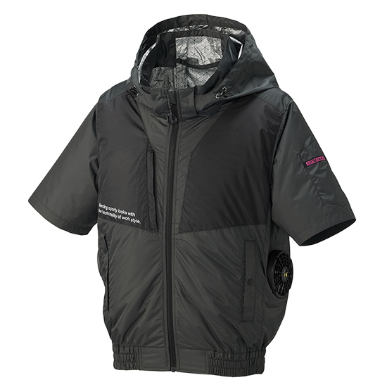 【予約受付中】アタックベース空調風神服半袖2445ファンバッテリーセット商品画像18