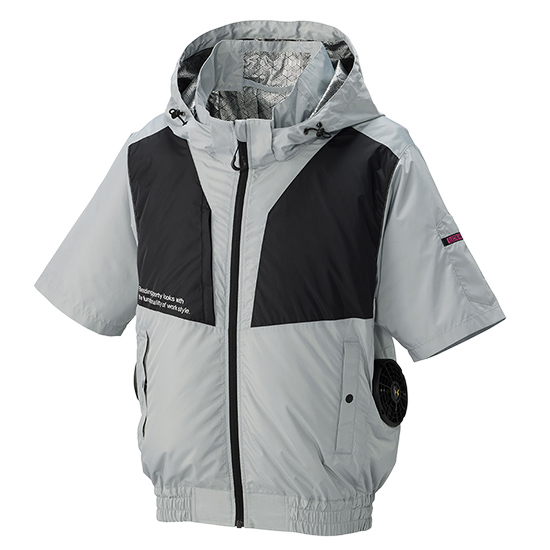 【予約受付中】アタックベース空調風神服半袖2445ファンバッテリーセット商品画像16