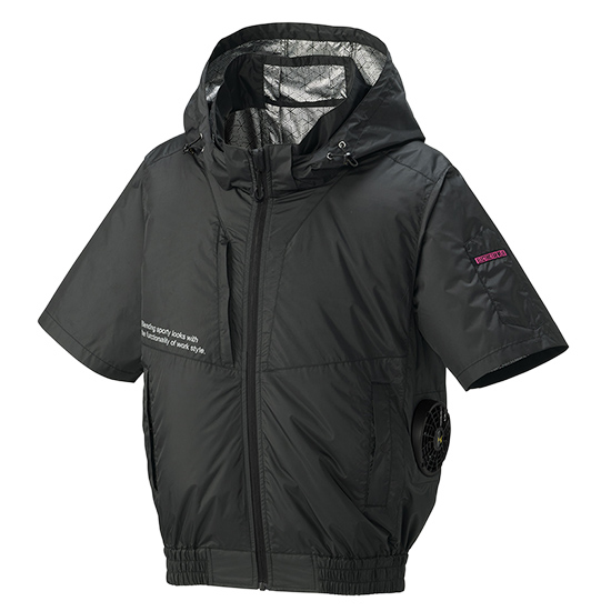 【予約受付中】アタックベース空調風神服半袖2445ファンバッテリーセット商品画像17