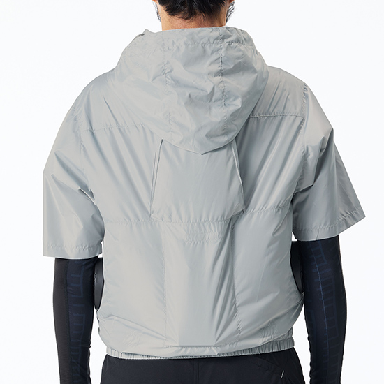 【予約受付中】アタックベース空調風神服半袖2445ファンバッテリーセット商品画像15