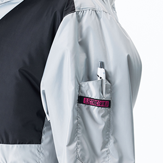 【予約受付中】アタックベース空調風神服半袖2445ファンバッテリーセット商品画像7