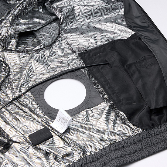 【予約受付中】アタックベース空調風神服半袖2445ファンバッテリーセット商品画像9