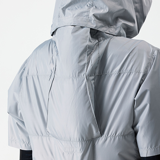 【予約受付中】アタックベース空調風神服半袖2445ファンバッテリーセット商品画像13