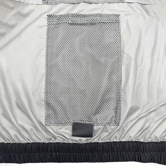 【予約受付中】作業ウェアPUMA半袖AT-8031×サンエス社製 空調風神服®デバイス（RD9691NJ/RD9610PH）商品画像7