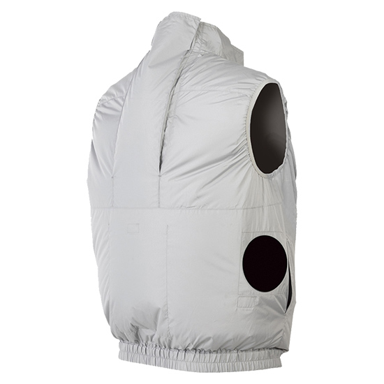 【予約受付中】作業ウェアPUMAベストAT-8042×サンエス社製 空調風神服®デバイス（RD9691NJ/RD9610PH）商品画像2